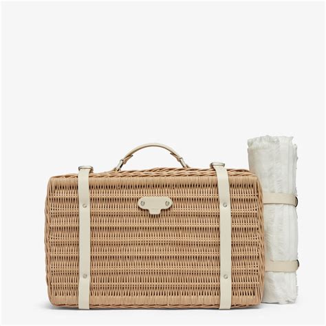 fendi picnic basket|Fendi.